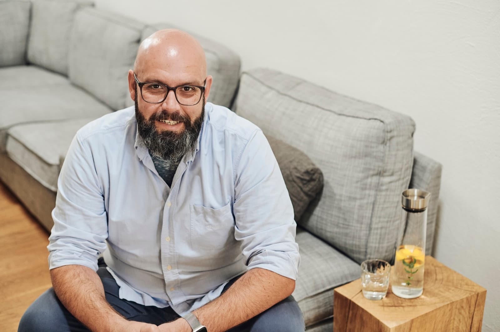 Philippe Hennes, Gründer und Geschäftsführer von ParkVest